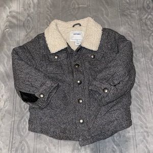 Fashionable Toddler Boy Jacket